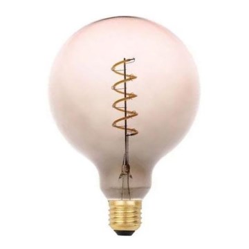 Світлодіодна лампочка FILAMENT SPIRAL G125 E27/4W/230V 2000K сірий/рожевий