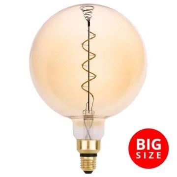 Світлодіодна лампочка FILAMENT SPIRAL VINTAGE G200 E27/4W/230V 2000K