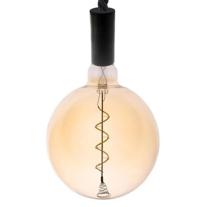 Світлодіодна лампочка FILAMENT SPIRAL VINTAGE G200 E27/4W/230V 2000K