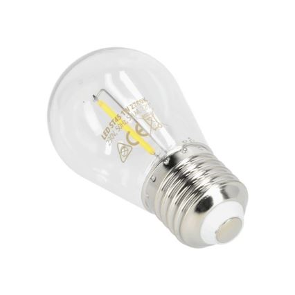 Світлодіодна лампочка FILAMENT ST45 E27/1W/230V 2700K