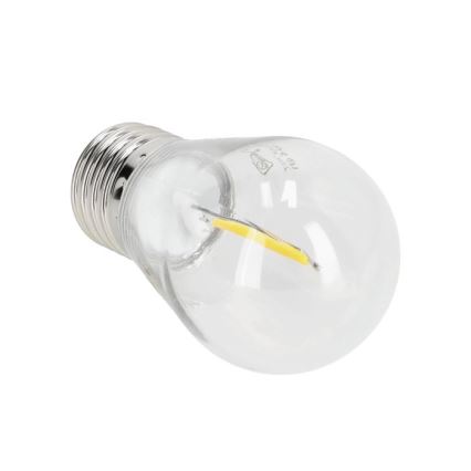 Світлодіодна лампочка FILAMENT ST45 E27/1W/230V 2700K