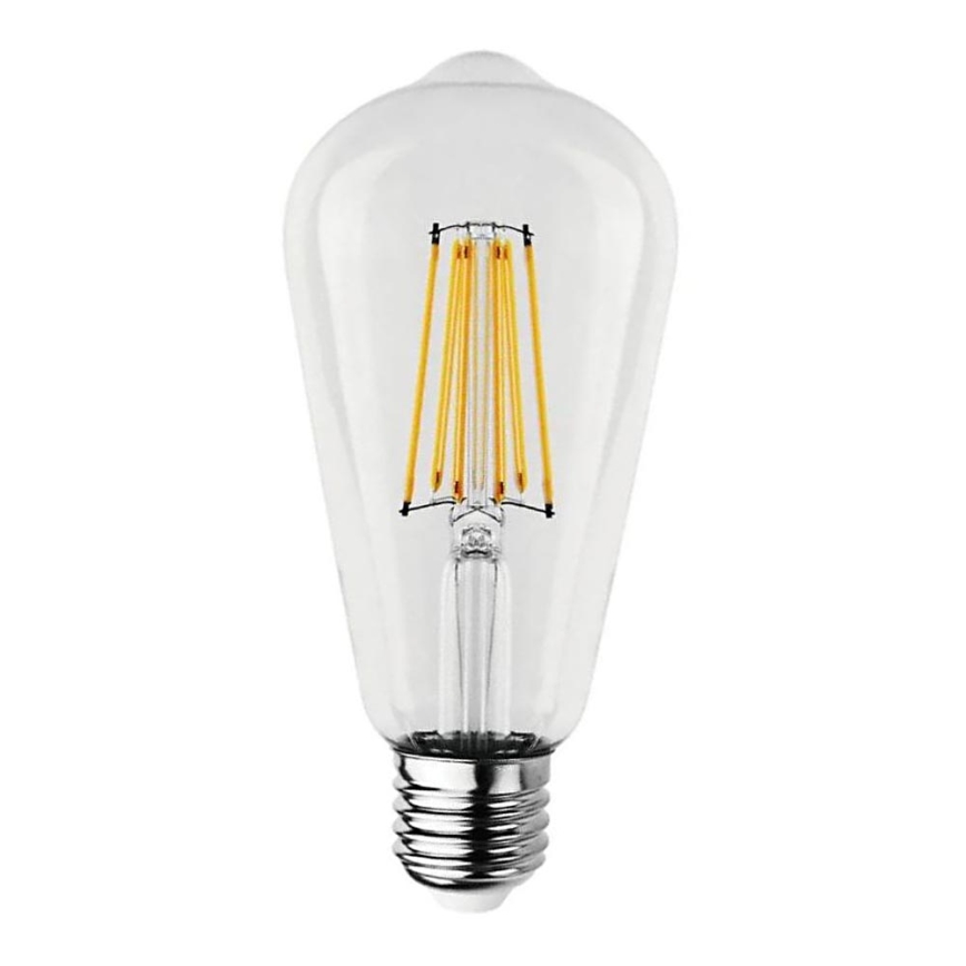 Світлодіодна лампочка FILAMENT ST64 E27/12W/230V 3000K