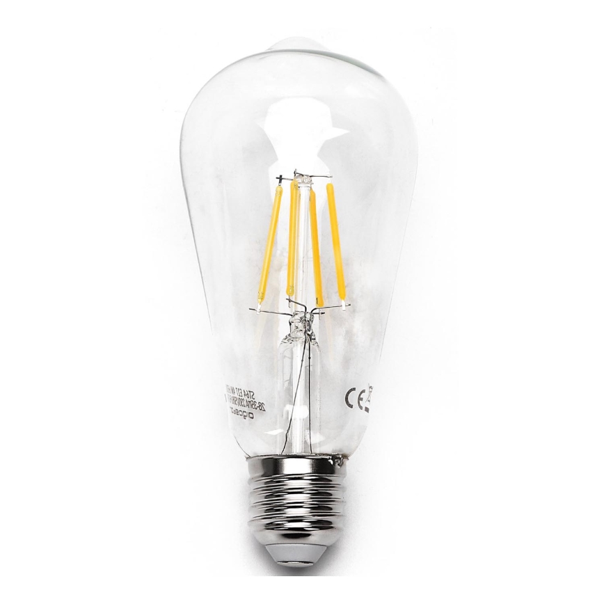 Світлодіодна лампочка FILAMENT ST64 E27/4W/230V 2700K - Aigostar