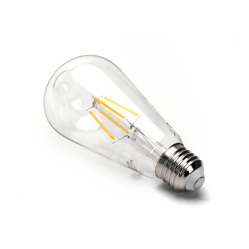 Світлодіодна лампочка FILAMENT ST64 E27/4W/230V 2700K - Aigostar