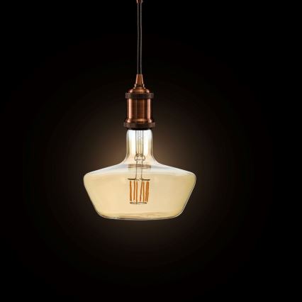 Світлодіодна лампочка FILAMENT T180 E27/8W/230V 1800K