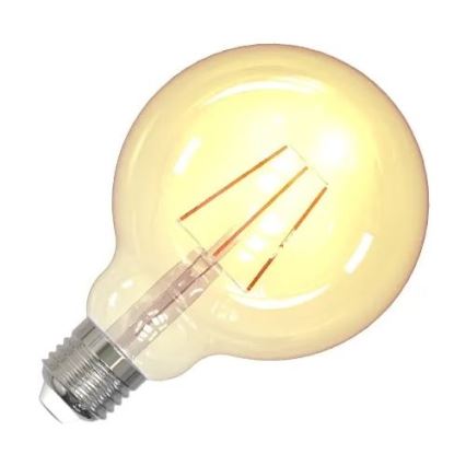 Світлодіодна лампочка FILAMENT VINTAGE G95 E27/4W/230V 2000K