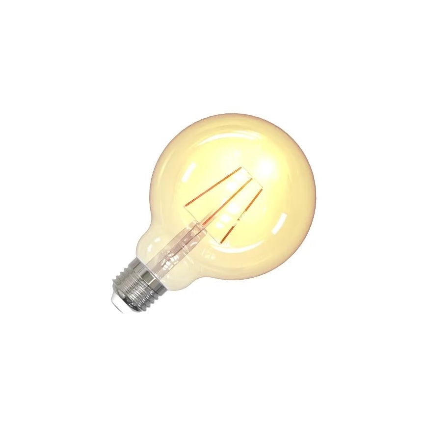 Світлодіодна лампочка FILAMENT VINTAGE G95 E27/4W/230V 2000K