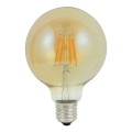 Світлодіодна лампочка FILAMENT VINTAGE G95 E27/4W/230V 2000K