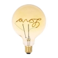 Світлодіодна лампочка FILAMENT VINTAGE LOVE G125 E27/2W/230V 2000K