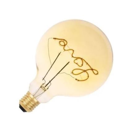 Світлодіодна лампочка FILAMENT VINTAGE LOVE G125 E27/2W/230V 2000K