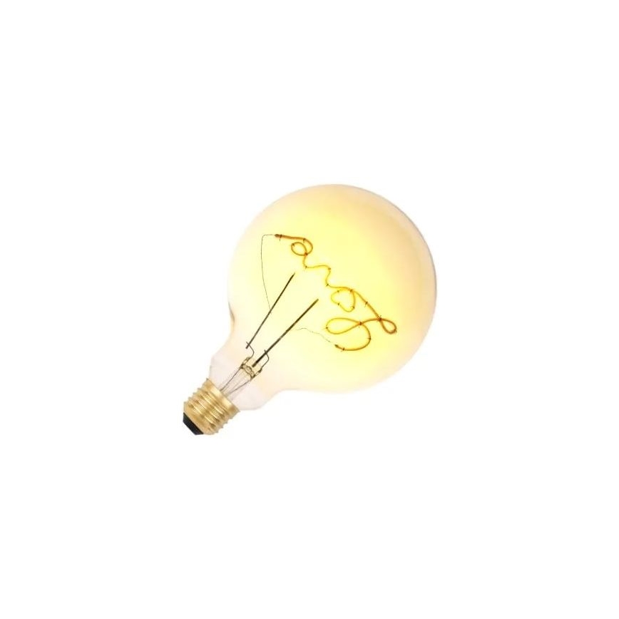 Світлодіодна лампочка FILAMENT VINTAGE LOVE G125 E27/2W/230V 2000K