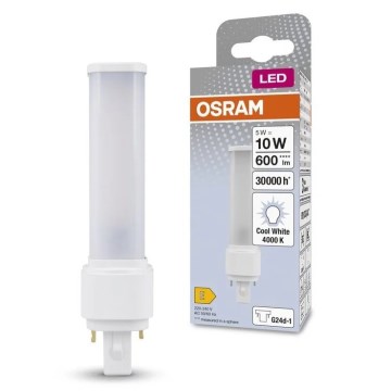 Світлодіодна лампочка G24d-1/5W/230V 4000K - Osram