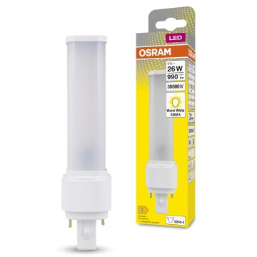 Світлодіодна лампочка G24d-3/9W/230V 3000K - Osram