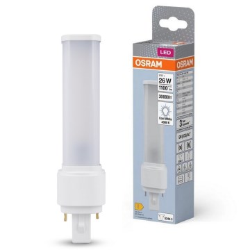 Світлодіодна лампочка G24d-3/9W/230V 4000K - Osram
