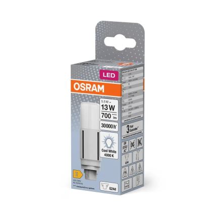 Світлодіодна лампочка G24d/5,5W/230V 4000K - Osram