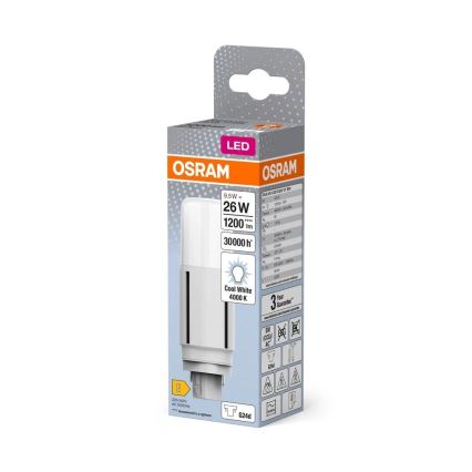 Світлодіодна лампочка G24d/9,5W/230V 4000K - Osram