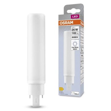 Світлодіодна лампочка G24q-3/10W/230V 4000K - Osram
