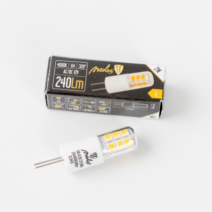 Світлодіодна лампочка G4/2W/12V 4000K