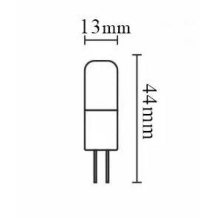 Світлодіодна лампочка G4/3W/12V 4000K