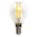 Світлодіодна лампочка G45 E14/4W/230V 2700K - Aigostar
