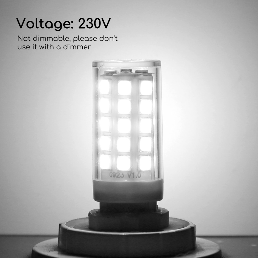 Світлодіодна лампочка G9/3W/230V 6500K - Aigostar