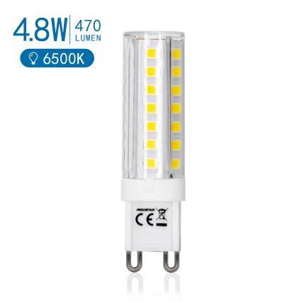 Світлодіодна лампочка G9/4,8W/230V 6500K - Aigostar