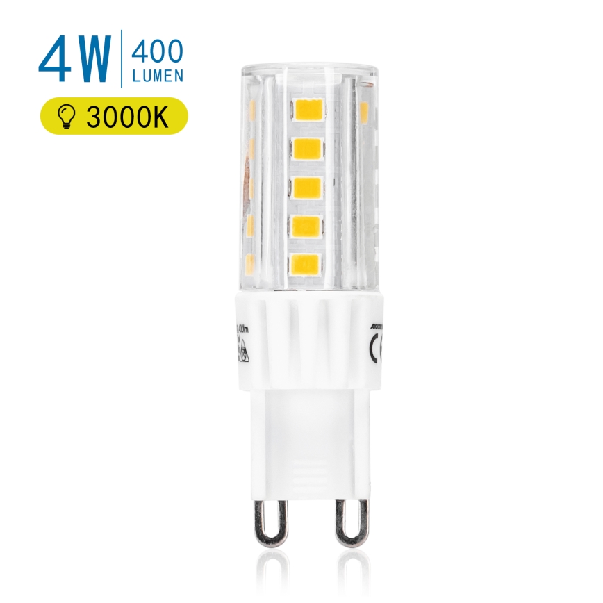 Світлодіодна лампочка G9/4W/230V 3000K - Aigostar