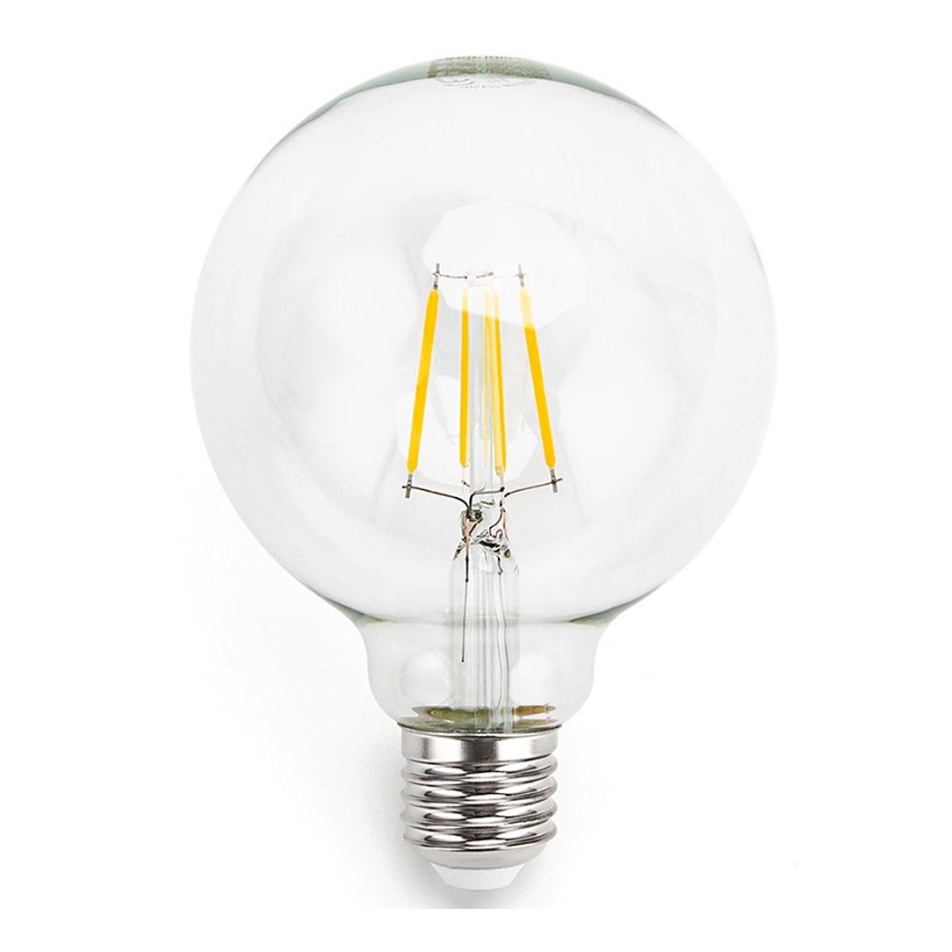 Світлодіодна лампочка G95 E27/8W/230V 2700K - Aigostar
