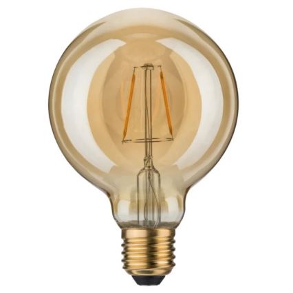 Світлодіодна лампочка GLOBE G95 E27/2,7W/230V 1700K - Paulmann 28399