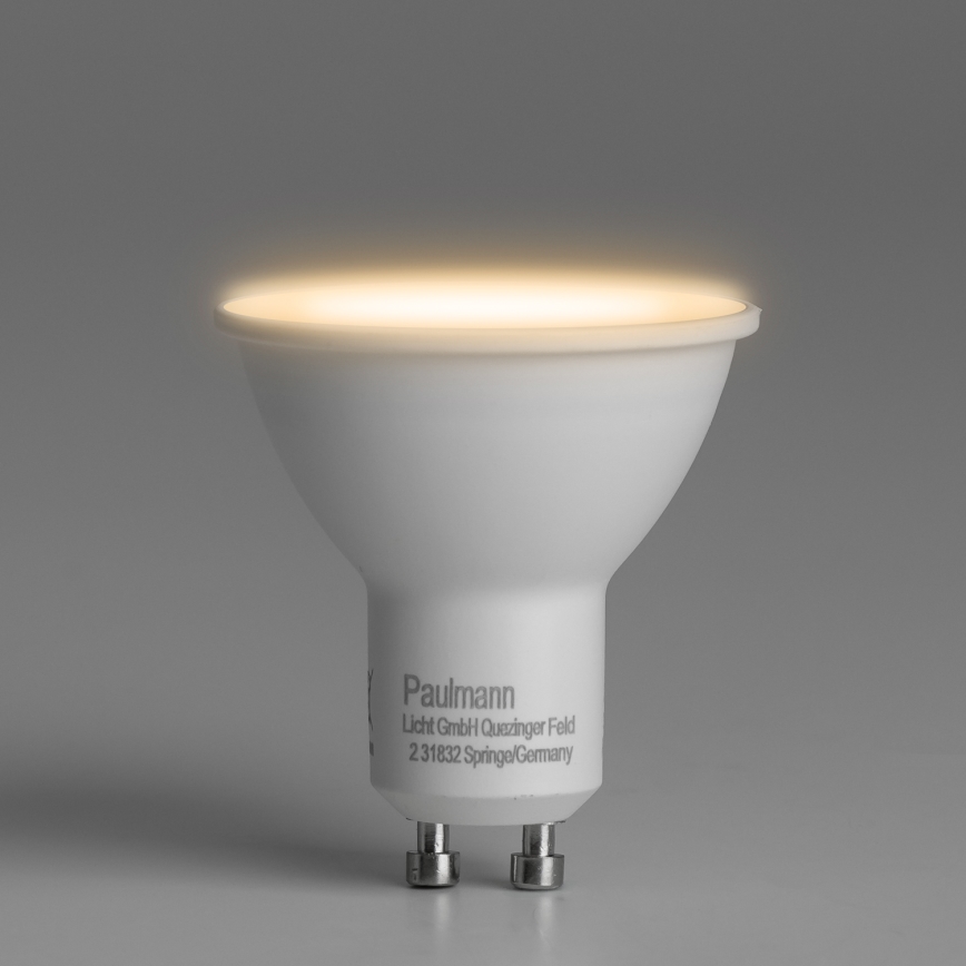 Світлодіодна лампочка GU10/6,5W/230V 2700K - Paulmann 28720