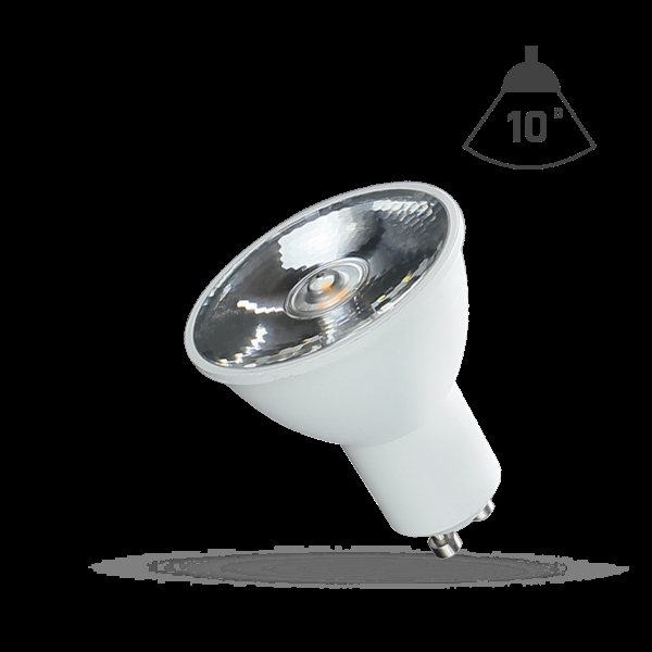 Світлодіодна лампочка GU10/6W/230V 430 lm 3000K