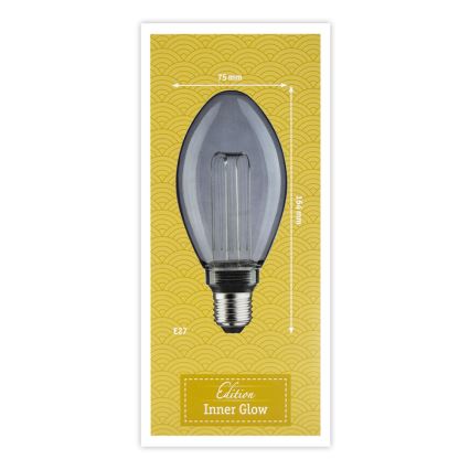 Світлодіодна лампочка INNER B75 E27/3,5W/230V 1800K - Paulmann 28877