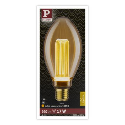 Світлодіодна лампочка INNER B75 E27/3,5W/230V 1800K - Paulmann 28878