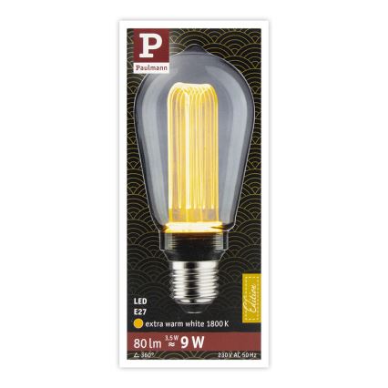 Світлодіодна лампочка INNER ST64 E27/3,5W/230V 1800K - Paulmann 28880