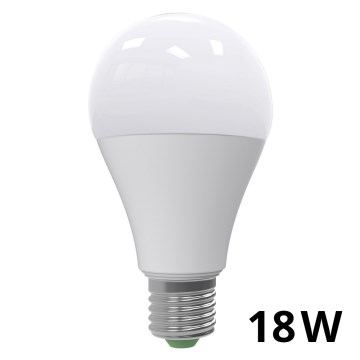 Світлодіодна лампочка LEDSTAR A70 E27/18W/230V 3000K