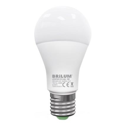 Світлодіодна лампочка LEDSTAR ECO A60 E27/15W/230V 4000K