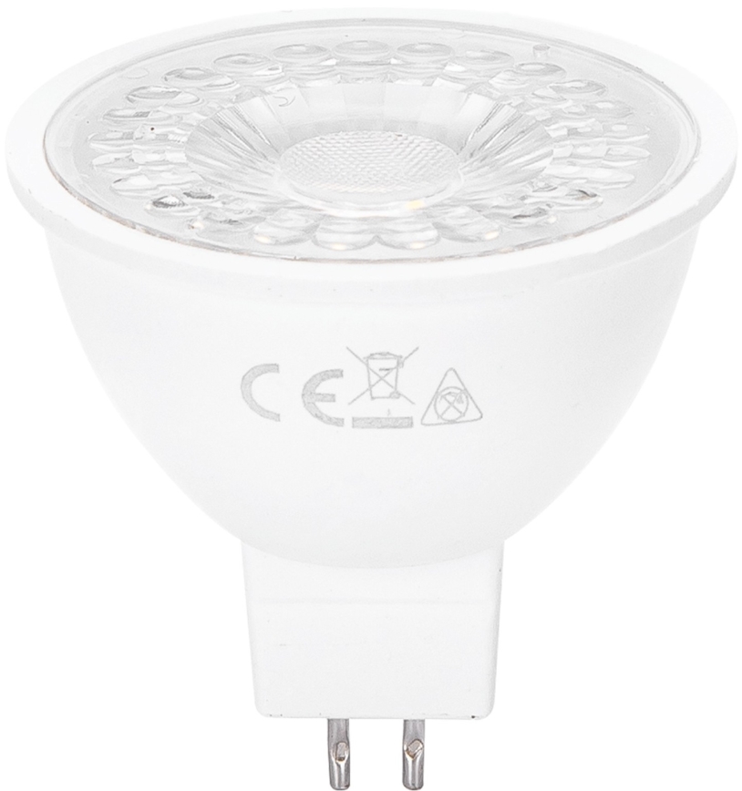 Світлодіодна лампочка MR16 GU5,3/6W/12V 3000K - Aigostar