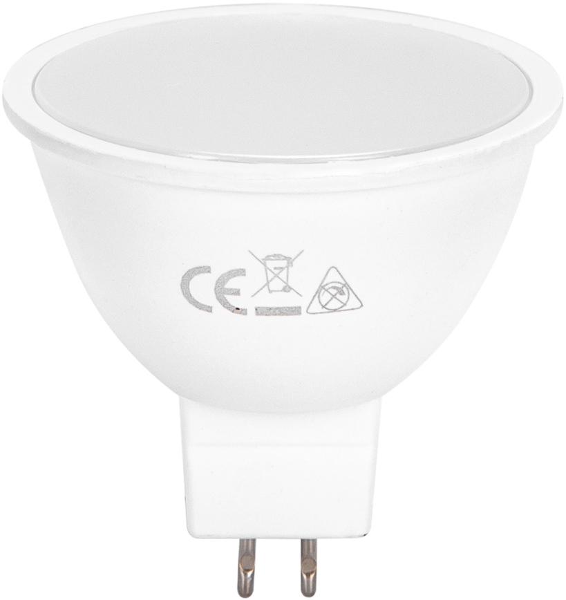 Світлодіодна лампочка MR16 GU5,3/6W/12V 6500K - Aigostar