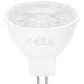 Світлодіодна лампочка MR16 GU5,3/6W/12V 6500K - Aigostar