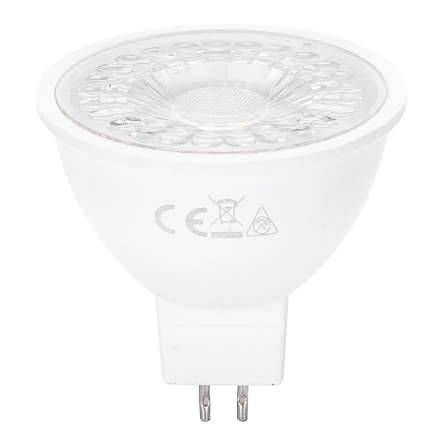 Світлодіодна лампочка MR16 GU5,3/6W/12V 6500K - Aigostar