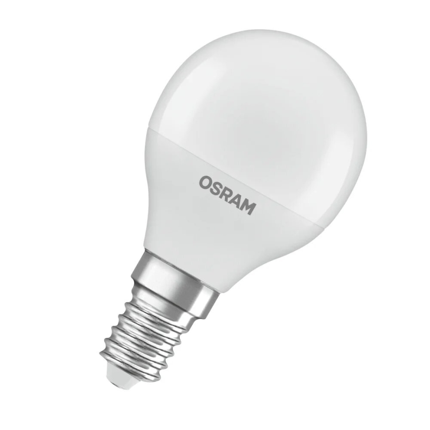 Світлодіодна лампочка P40 E14/4,9W/230V 2700K - Osram