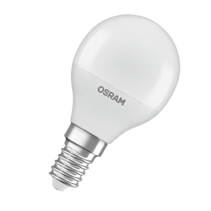 Світлодіодна лампочка P40 E14/4,9W/230V 4000K - Osram