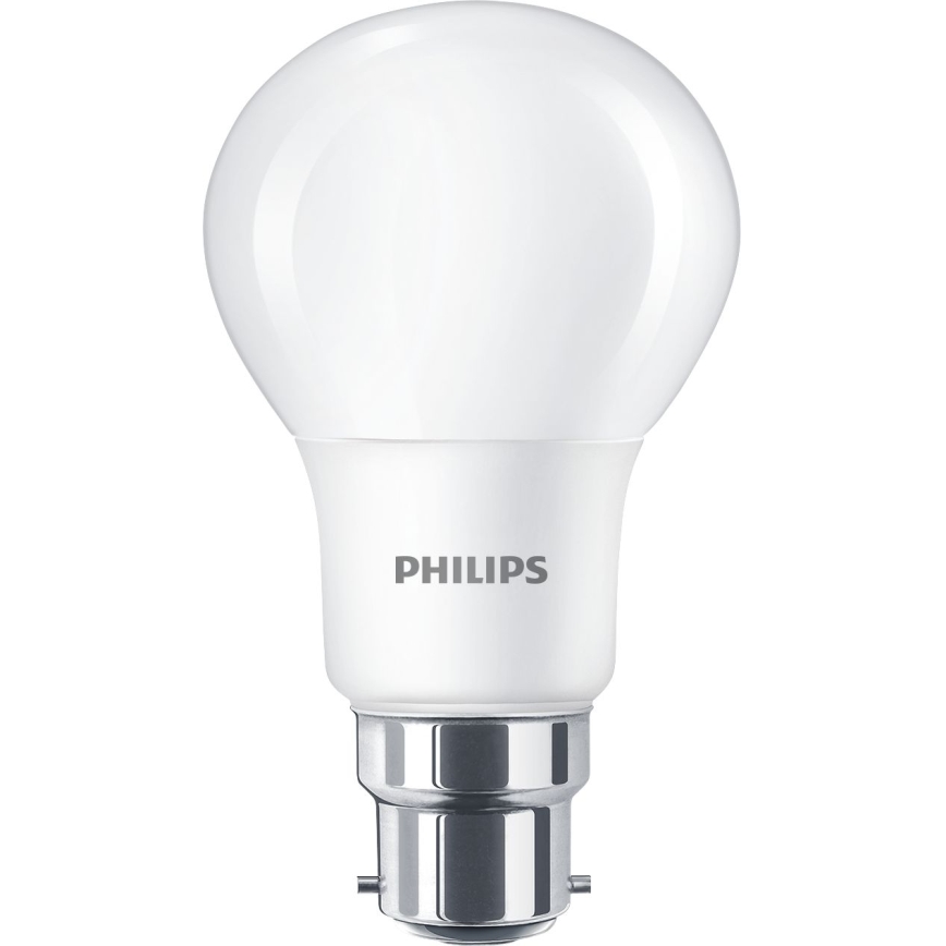 Світлодіодна лампочка Philips A60 B22/7,5W/230V 4000K