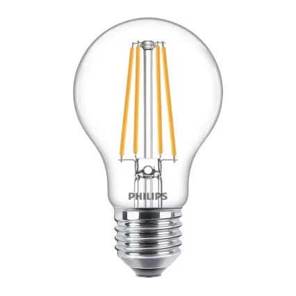 Світлодіодна лампочка Philips A60 E27/8,5W/230V 2700K