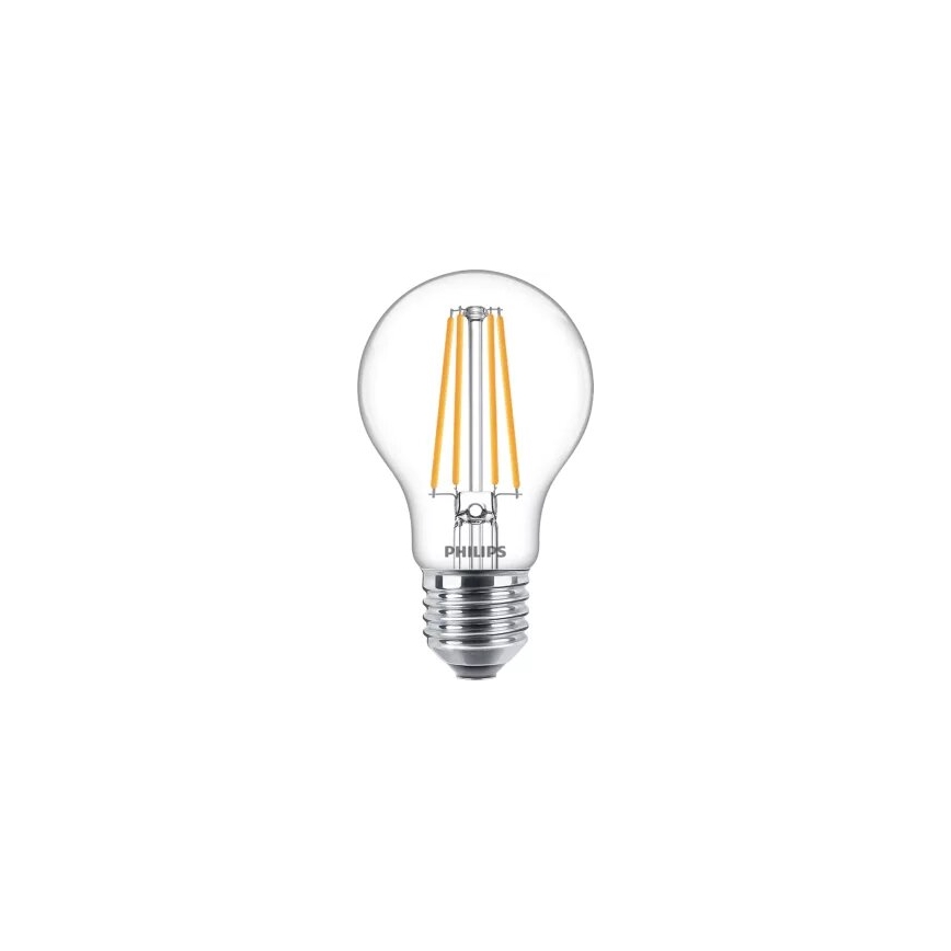 Світлодіодна лампочка Philips A60 E27/8,5W/230V 2700K