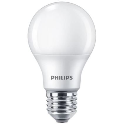 Світлодіодна лампочка Philips A60 E27/8W/230V 3000K