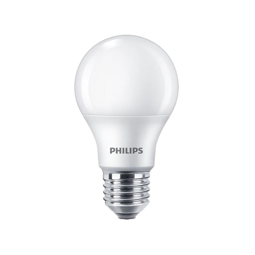 Світлодіодна лампочка Philips A60 E27/8W/230V 3000K