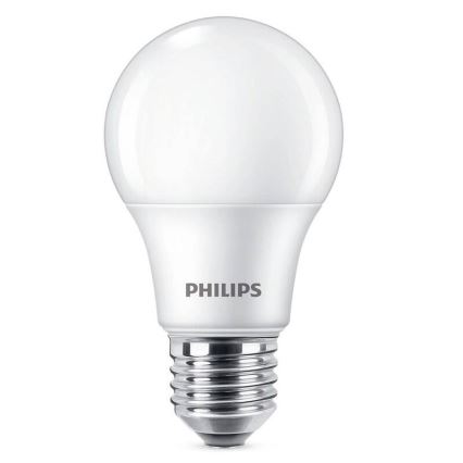 Світлодіодна лампочка Philips A60 E27/8W/230V 4000K