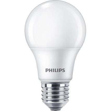 Світлодіодна лампочка Philips A60 E27/8W/230V 6500K
