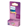 Світлодіодна лампочка Philips G4/1,7W/12V 2700K